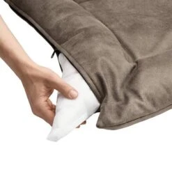 Cama Hunter Bologna Color Piedra Para Perros -Ofertas Mascotas Tienda 212954 212955 hunter hundebett bologna stein hs 02 8