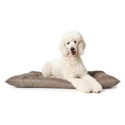 Cama Hunter Bologna Color Piedra Para Perros -Ofertas Mascotas Tienda 212954 212955 hunter hundebett bologna stein hs 04 2