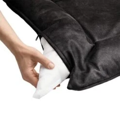 Cama Hunter Bologna Negra Para Perros -Ofertas Mascotas Tienda 214699 214700 hunter hundebett bologna schwarz hs 02 3