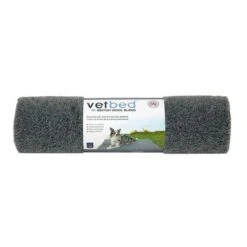 Alfombra Vetbed® Mezcla De Lanas Británicas Color Gris Oscuro -Ofertas Mascotas Tienda 216496 pla vetbed britische wollmischung dunkelgrau hs 01 2