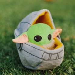 Disney Star Wars Baby Yoda En La Cuna Juguete Para Perros -Ofertas Mascotas Tienda 216712 texstar starwars babyyoda cradle hs 03 1