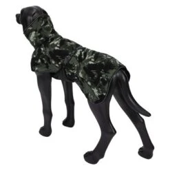 Chaqueta Rukka® Comfy Pile De Camuflaje Para Perros -Ofertas Mascotas Tienda 216717 216718 217599 217600 216719 lfashion rukkapets comfy pilejacke camouflage hs 04 3