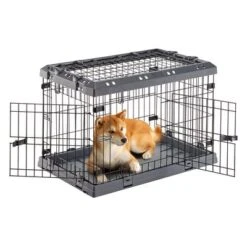 Jaula De Transporte Ferplast Superior Para Perros -Ofertas Mascotas Tienda 217881 ferplast transportbox superior hs 04 5