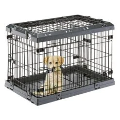 Jaula De Transporte Ferplast Superior Para Perros -Ofertas Mascotas Tienda 217881 ferplast transportbox superior hs 08 9