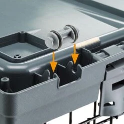 Jaula De Transporte Ferplast Superior Para Perros -Ofertas Mascotas Tienda 217881 ferplast transportbox superior hs 11 1