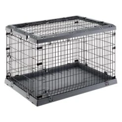 Jaula De Transporte Ferplast Superior Para Perros -Ofertas Mascotas Tienda 217882 pla ferplast transportbox superior hs 01 5