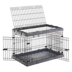 Jaula De Transporte Ferplast Superior Para Perros -Ofertas Mascotas Tienda 221400 ferplast transportbox superior hs 02 7