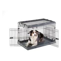 Jaula De Transporte Ferplast Superior Para Perros -Ofertas Mascotas Tienda 221400 ferplast transportbox superior hs 03 1