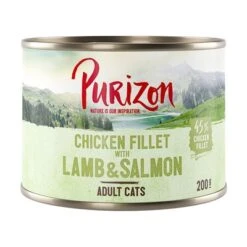 Purizon Adult 6 X 200 G Comida Húmeda Para Gatos, Sin Cereales 23 Purizon Adult 6 X 200 G Comida Húmeda Para Gatos, Sin Cereales -Ofertas Mascotas Tienda 222196 pla purizon lachs lamm 200g 4