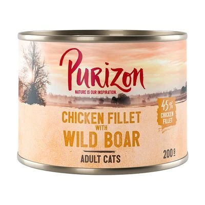 Purizon Adult 6 X 200 G Comida Húmeda Para Gatos, Sin Cereales 8 Purizon Adult 6 X 200 G Comida Húmeda Para Gatos, Sin Cereales - Imagen 8