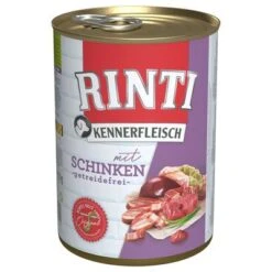 Pack Ahorro: Rinti Kennerfleisch 12 X 400 G -Ofertas Mascotas Tienda 22268 pla bilder rinti kennerfleisch schinken 400g hs 01 8