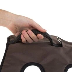 Arnés Ferplast Ergotrekking Marrón -Ofertas Mascotas Tienda 224505 224506 224507 ferplast ergotrekking geschirr braun hs 04 4