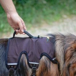 Arnés Ferplast Ergotrekking Marrón -Ofertas Mascotas Tienda 224505 224506 224507 ferplast ergotrekking geschirr braun hs 10 0