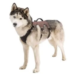 Arnés Ferplast Ergotrekking Marrón -Ofertas Mascotas Tienda 224505 224506 224507 ferplast ergotrekking geschirr braun hs 13 7