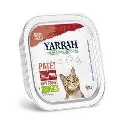 Yarrah Bio 48 X 100 G En Tarrinas Para Gatos - Pack Ahorro -Ofertas Mascotas Tienda 22567 pla yarrah wellness pate rind zichorie 100g hs 01 8