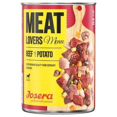 Josera Meatlovers Menú 6 X 400 G Comida Húmeda Para Perros - Imagen 2