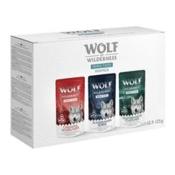 Wolf Of Wilderness Triple Taste 12 X 125 G -Ofertas Mascotas Tienda 2308 wow tripletaste 12x125g tray mixed 1000x1000 0