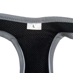 Arnés Feel Free Negro Para Perros -Ofertas Mascotas Tienda 232419 hunde softgeschirr feel free 08 5