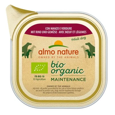 Pack Ahorro: Almo Nature Daily Menu Bio Paté Ecológico 12 X 100 G 2 Pack Ahorro: Almo Nature Daily Menu Bio Paté Ecológico 12 X 100 G - Imagen 2