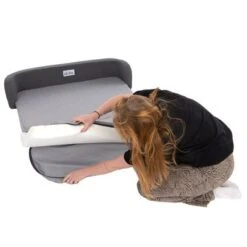 Cama Giant De Espuma Viscoelástica Para Perros -Ofertas Mascotas Tienda 233900 hundebett giant fg 1286 8