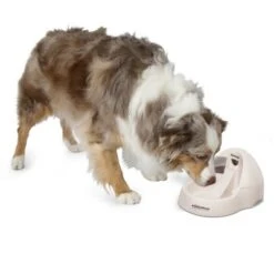 Petmate Fresh Flow Deluxe Bebedero Para Gatos -Ofertas Mascotas Tienda 23406 petmate fresh flow deluxe creme hs 02 9