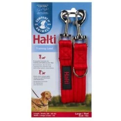 Correa Halti Para El Adiestramiento De Perros -Ofertas Mascotas Tienda 235202 pla coa halti trainingsleine rot hs4 1