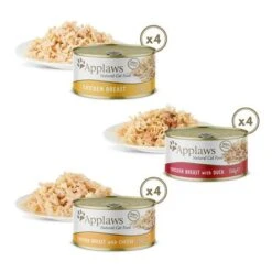 Applaws En Caldo 12 X 156 G Latas Para Gatos - Pack De Prueba -Ofertas Mascotas Tienda 235216 applaws cat wet huhnbruehe hs 01 8