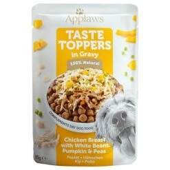 Applaws Taste Toppers En Bolsitas Para Perros 6 X 85 G - Pack De Prueba -Ofertas Mascotas Tienda 235220 applaws hund taste toppers sosse probepackung 6x85g hs 03 9