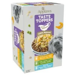 Applaws Taste Toppers En Bolsitas Para Perros 6 X 85 G - Pack De Prueba -Ofertas Mascotas Tienda 235220 pla applaws hund taste toppers sosse probepackung 6x85g hs 01 3