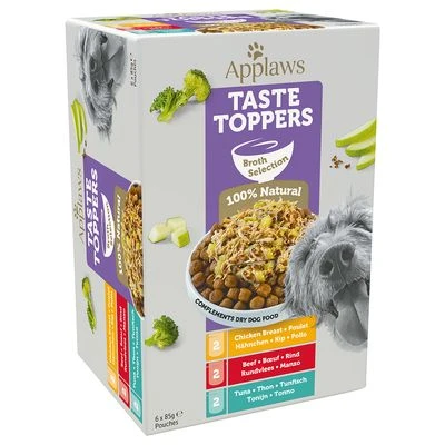Applaws Taste Toppers En Bolsitas Para Perros 6 X 85 G - Pack De Prueba - Imagen 2