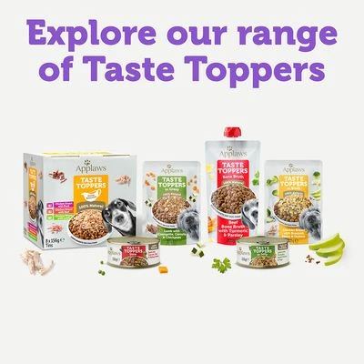 Applaws Taste Toppers En Bolsitas Para Perros 6 X 200 Ml 9 Applaws Taste Toppers En Bolsitas Para Perros 6 X 200 Ml - Imagen 9