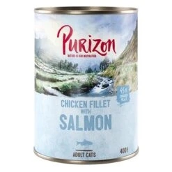 Ofertas Mascotas Tienda -Ofertas Mascotas Tienda 242398 pla purizon cat adult lachs 400g 5 2
