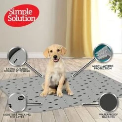 Simple Solution Empapador Reutilizable Para Perros -Ofertas Mascotas Tienda 245696 simplesolution waschbare unterlage hunde hs 03 4