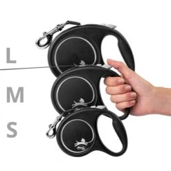 Correa Extensible Flexi Black Design Con Cinta De 5 M 14 Correa Extensible Flexi Black Design Con Cinta De 5 M -Ofertas Mascotas Tienda 252324 flexi blackdesign gurtleine schwarz 5m medium hs 05 5