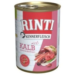 Pack Ahorro: Rinti Kennerfleisch 12 X 400 G -Ofertas Mascotas Tienda 25426 pla bilder rinti kennerfleisch kalb 400g hs 01 2