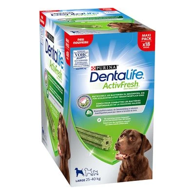 PURINA Dentalife Active Fresh Snacks Dentales Para Perros Grandes - Imagen 10