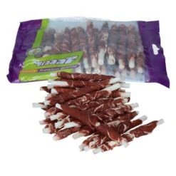 Braaaf Palitos Enrollados De Vacuno Con Bacalao -Ofertas Mascotas Tienda 257465 braaaf rollsticks rind kabeljau 25stck hs 03 6