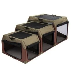 Transportín Plegable Camo -Ofertas Mascotas Tienda 257475 261596 257476 camo fg 3395 5