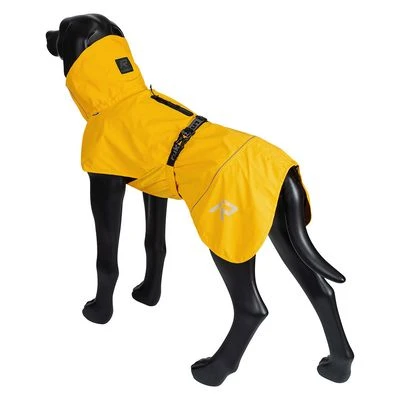 Chubasquero Rukka® Hayton Eco Amarillo Para Perros - Imagen 4