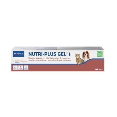 Virbac Nutri-Plus Gel Complemento Para Perros Y Gatos 1 Virbac Nutri-Plus Gel Complemento Para Perros Y Gatos