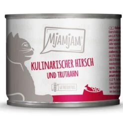 MjAMjAM Comida Húmeda Para Gatos 6 X 200 G - Pack Mixto -Ofertas Mascotas Tienda 264296 probiermix mjamjam 6x200g 6sorten hirsch 2