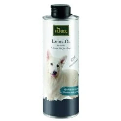 Aceite De Salmón HUNTER Para Perros Y Gatos -Ofertas Mascotas Tienda 26501 pla hunter lachsoel hunde 5