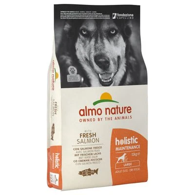 Almo Nature Holistic Adult Large Con Salmón Y Arroz