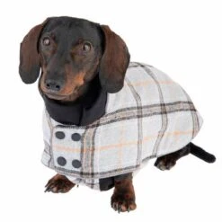 Abrigo Flannel Check Para Perros -Ofertas Mascotas Tienda 269061 35cm dackel fg 2605 0