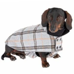 Abrigo Flannel Check Para Perros -Ofertas Mascotas Tienda 269061 35cm dackel fg 2607 3