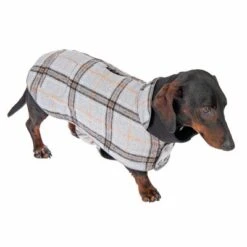 Abrigo Flannel Check Para Perros -Ofertas Mascotas Tienda 269061 35cm dackel fg 2637 8