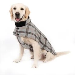 Abrigo Flannel Check Para Perros -Ofertas Mascotas Tienda 269071 flannel check 60cm fg 2336 5