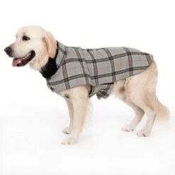 Abrigo Flannel Check Para Perros -Ofertas Mascotas Tienda 269071 flannel check 60cm fg 2346 8