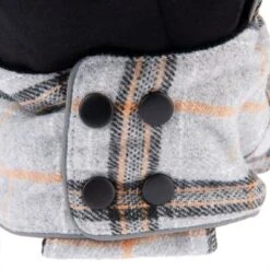 Abrigo Flannel Check Para Perros -Ofertas Mascotas Tienda 272396 flannel check fg 2262 3