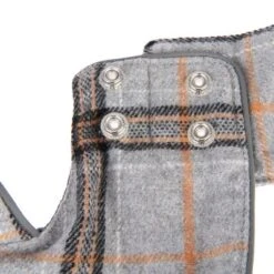 Abrigo Flannel Check Para Perros -Ofertas Mascotas Tienda 272396 flannel check fg 2273 7